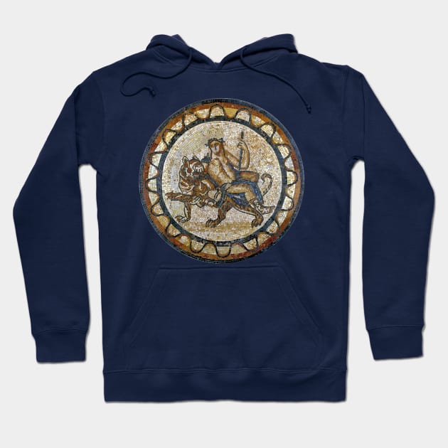 Leadenhall Bacchus Hoodie by Mosaicblues